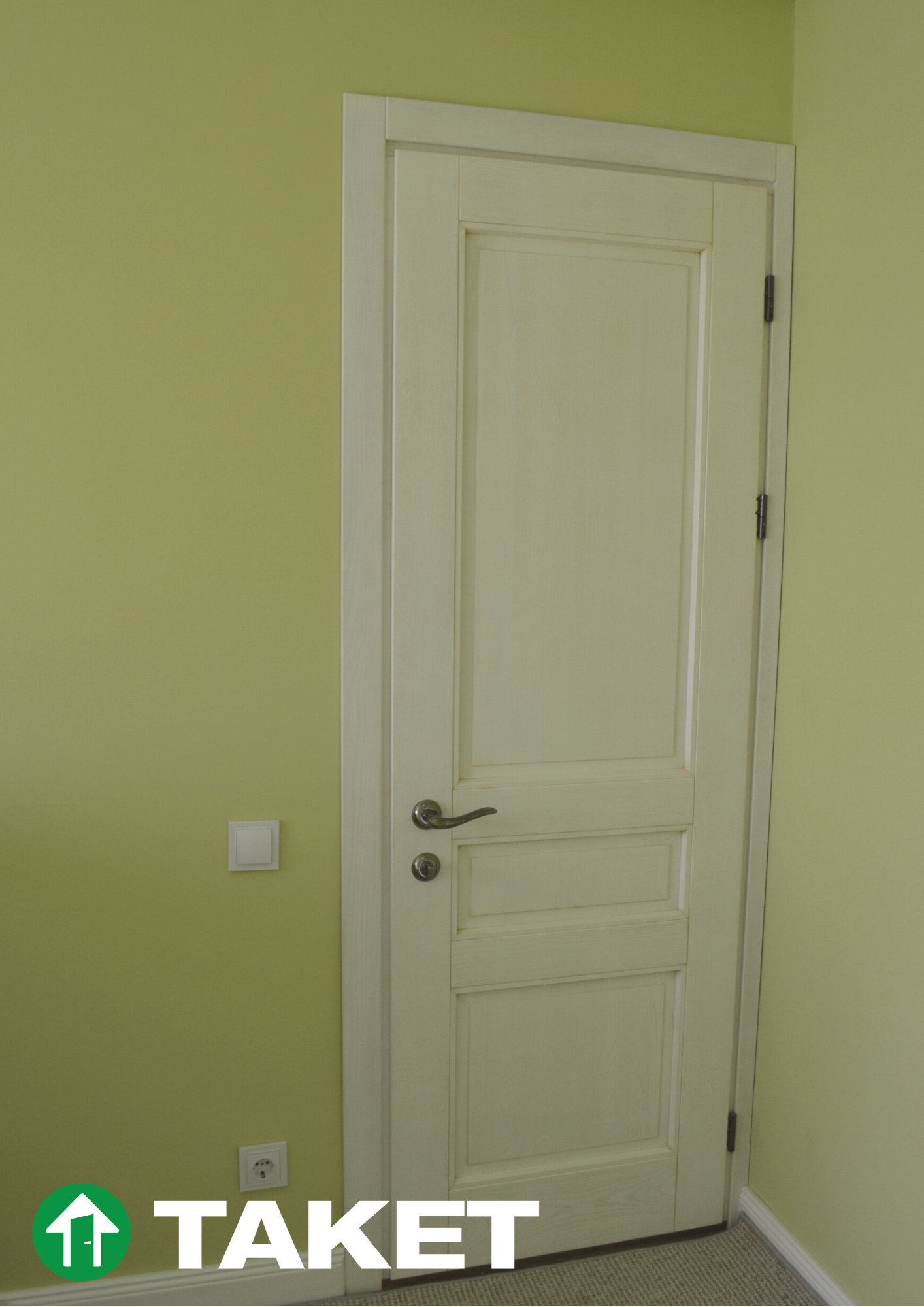 классические белые межкомнатные двери